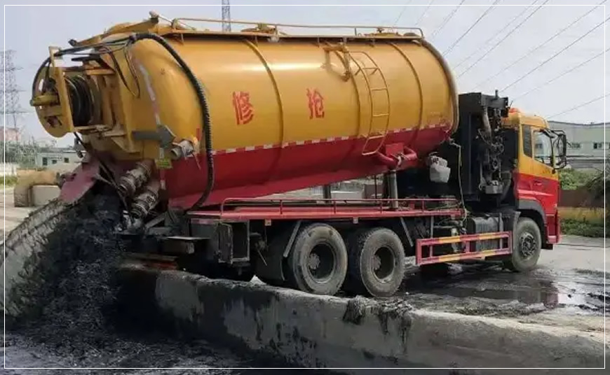 南郑沉淀池清理案例