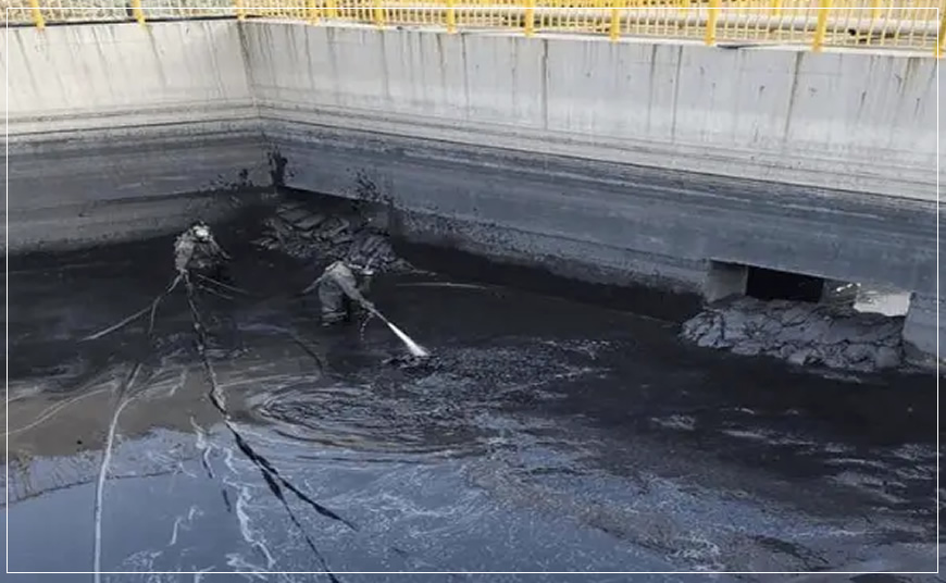 南郑污水池抽污案例